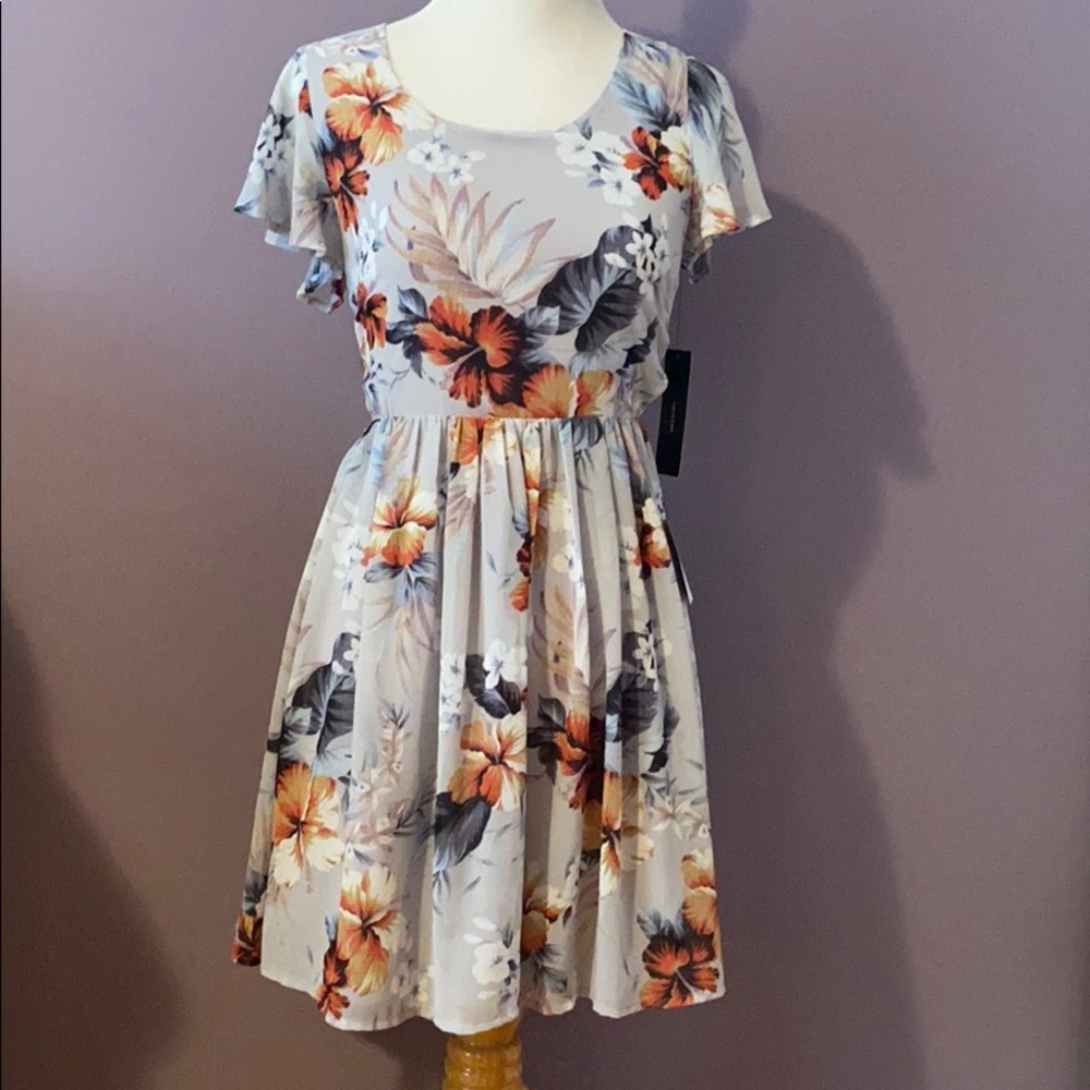 lulus floral dress
